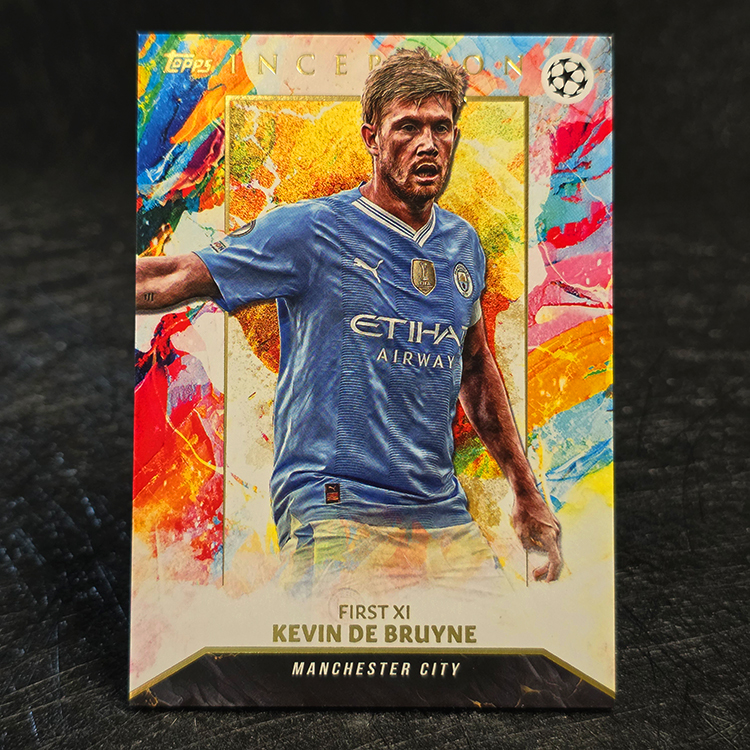 Topps Inception 2024-25 - First XI - Kevin De Bruyne, Manchester City #8