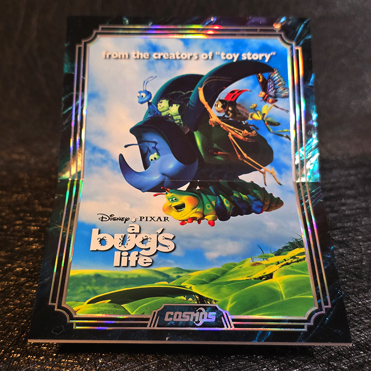 Kakawow Cosmos Disney PIXAR 2025 - Poster Booklet - A Bug's Life #CDT-PB-89