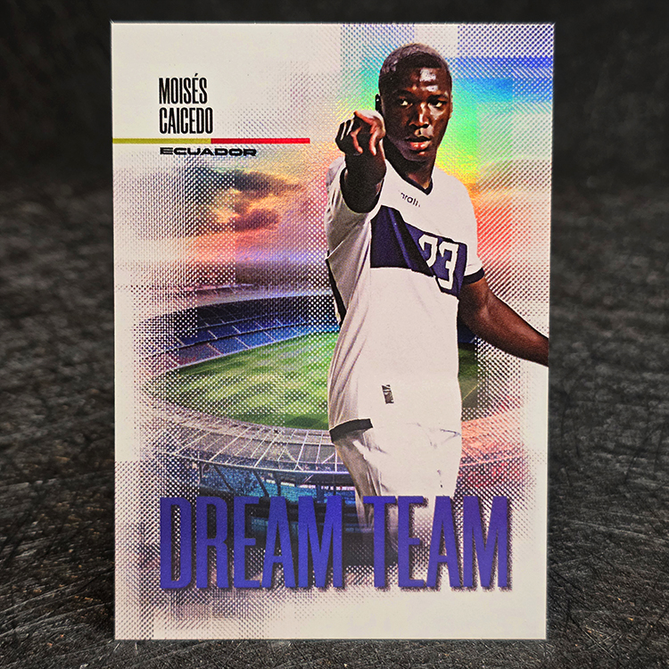 Futera Fans Selection 2025 - Dream Team - Moises Caicedo, Ecuador #DT33