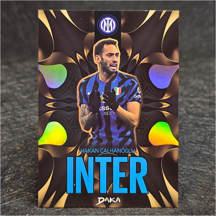 DAKA, Inter Top Audience 2025 - Silver - Hakan Calhanoglu /175 #PL-5