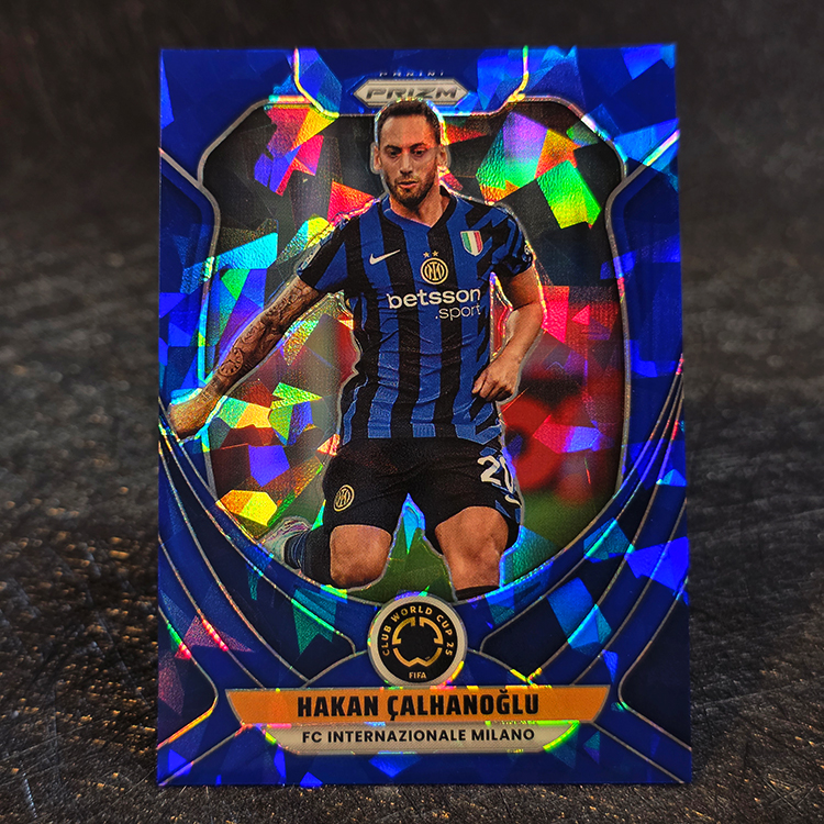 Panini Prizm FIFA Club WC 2025 - Blue - Hakan Calhanoglu, Inter /175 #89