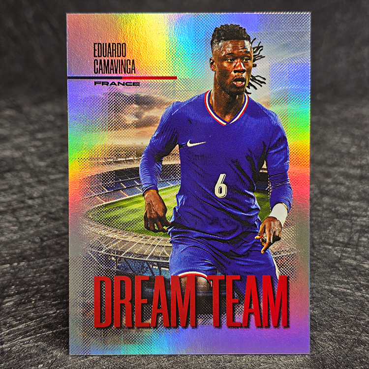 Futera Fans Selection 2025 - Dream Team - Eduardo Camavinhga, France /20 #DT35