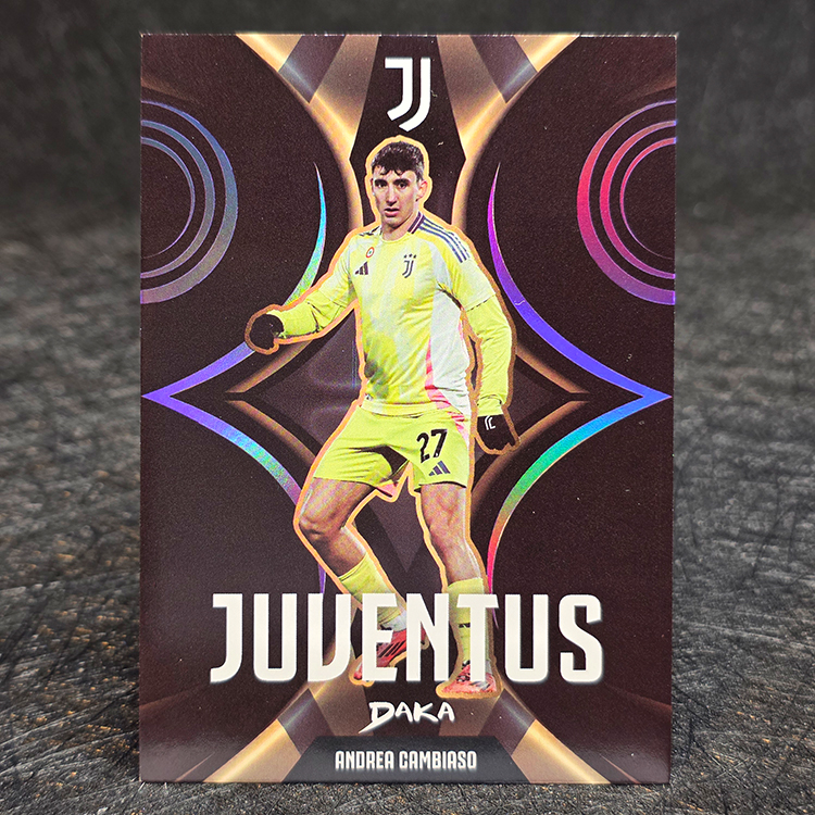 DAKA, Juventus Top Audience 2025 - Purple - Andrea Cambiaso /199 #SH-12