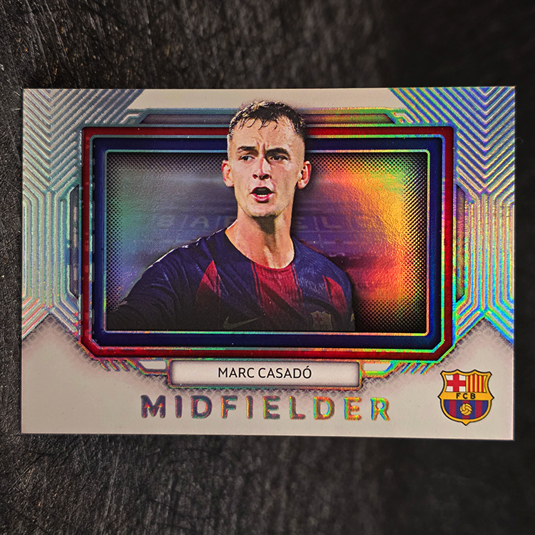 Futera Barcelona 2025 - Midfielder - Marc Casado /39 #BL13