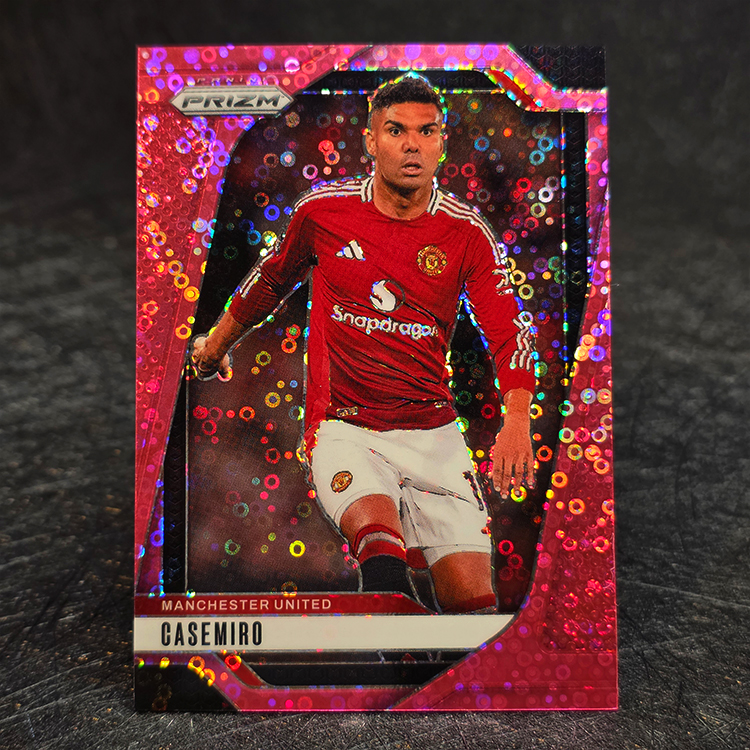 Panini Prizm PL 2024-25 - Pink - Casemiro, Manchester United /149 #127