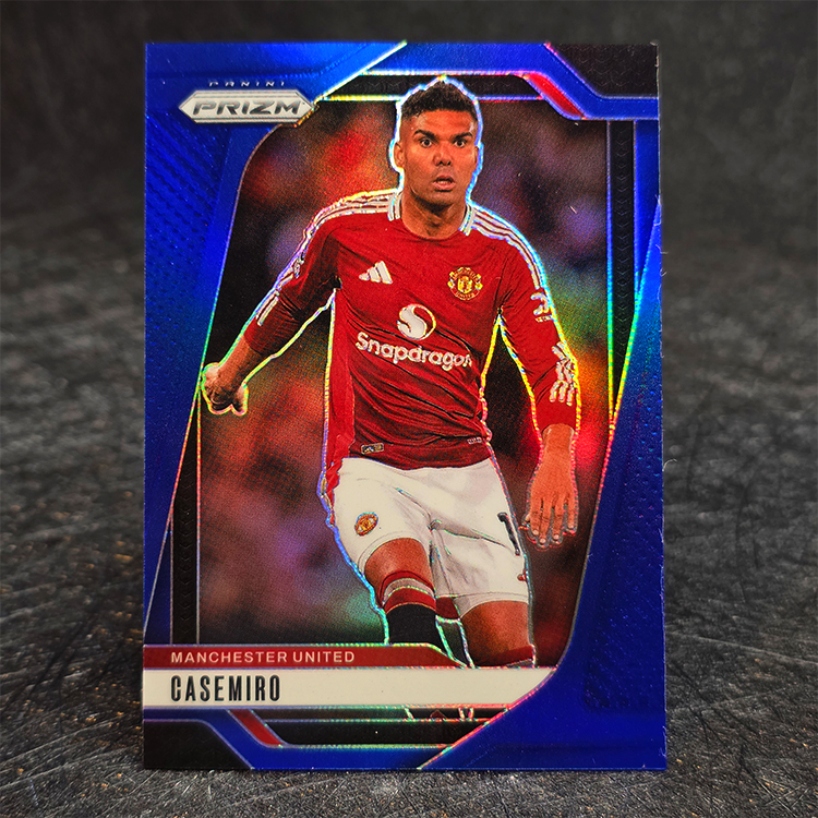 Panini Prizm PL 2024-25 - Blue - Casemiro, Manchester United /299 #127