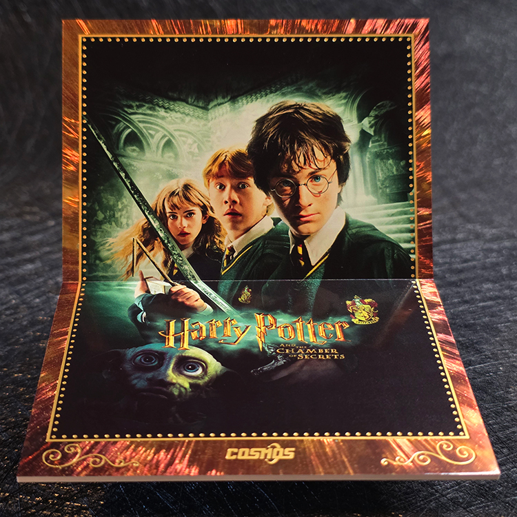 Kakawow Cosmos 2025 - Poster Booklet - Harry Potter #CHP-HB-11