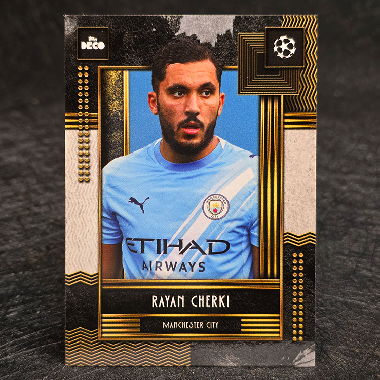 Topps Deco 2025-26 - Current Stars - Rayan Cherki, Manchester City