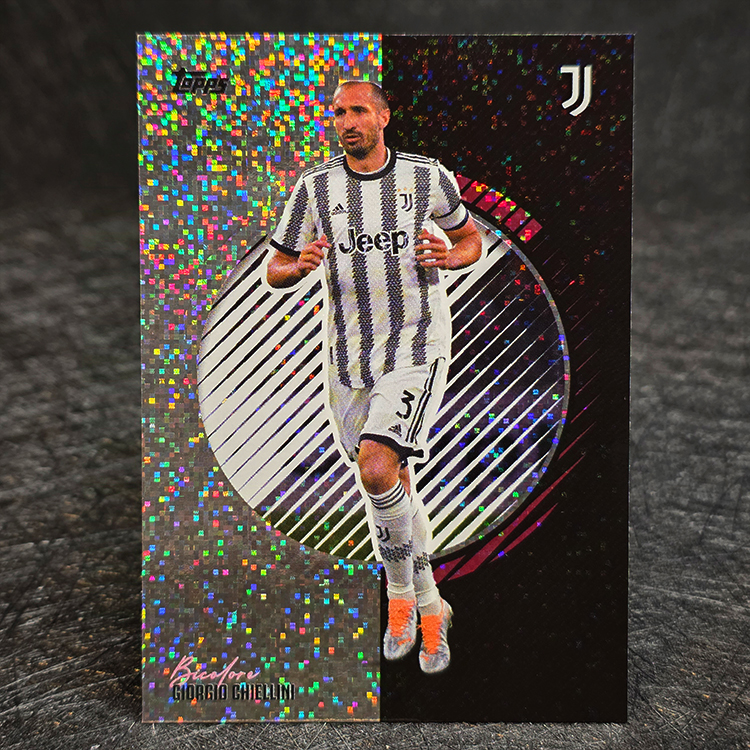Topps Juventus Team Set 2025-26 - Giorgio Chiellini #46