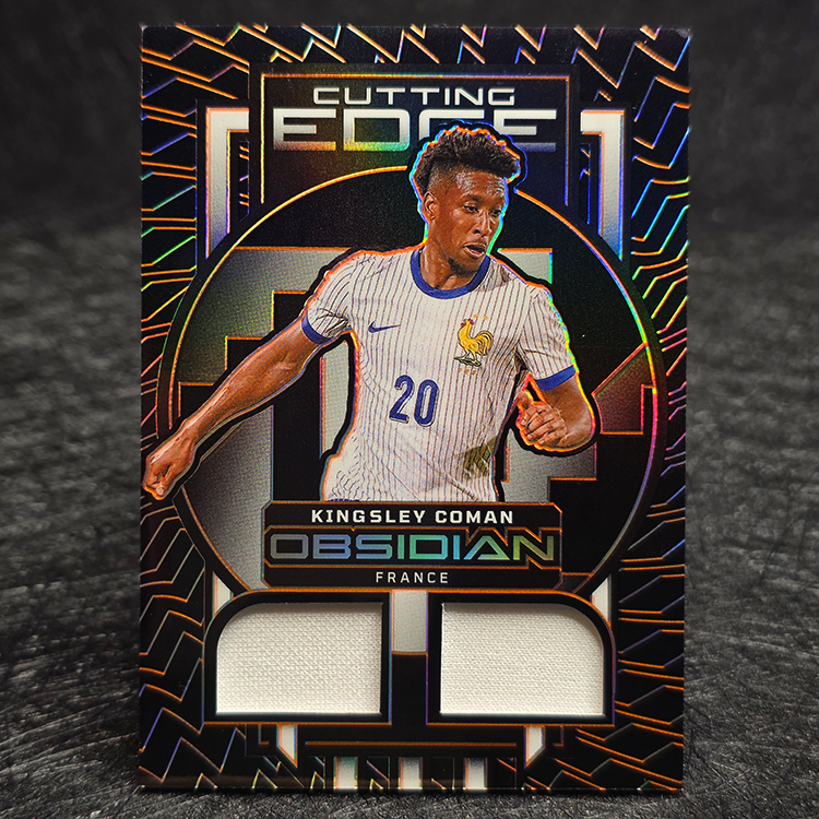 Panini Obsidian 2023-24 - Cutting Edge - Kingsley Coman, France /99 #CE-KC