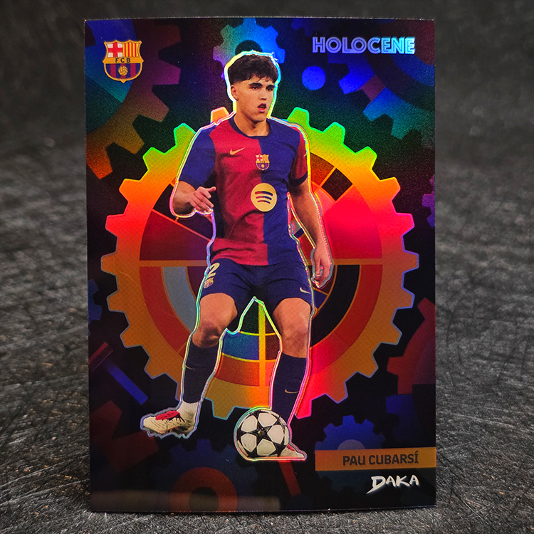 DAKA, 2025 - Holocene, Gold - Pau Cubarsi, Barcelona /25 #BD-11