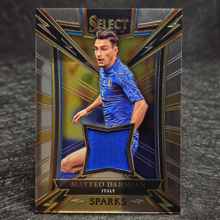 Panini Select 2017-18 - Sparks - Matteo Darmian, Italy #SP-MDA