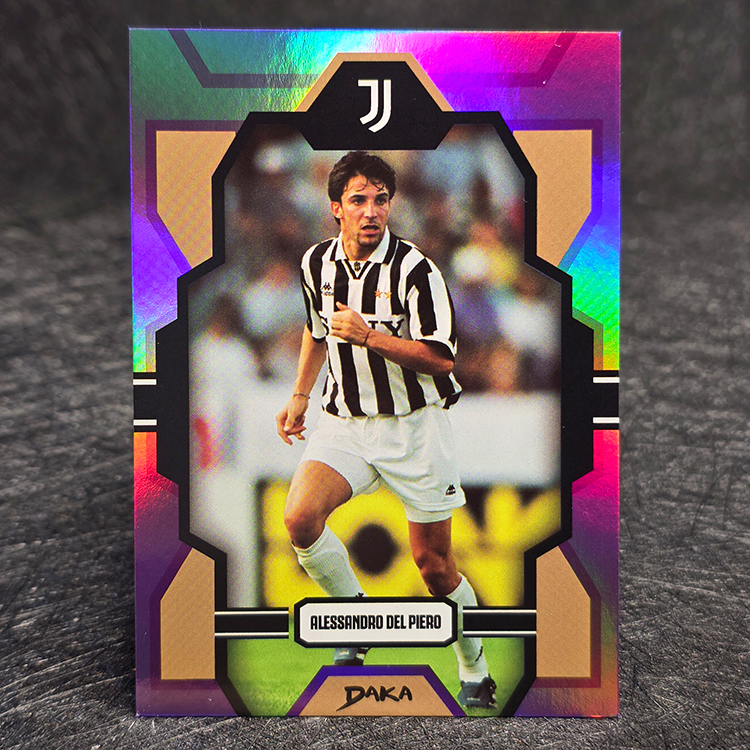 DAKA, Juventus 2025 - Purple - Alessandro Del Piero /199 #JU-20-A