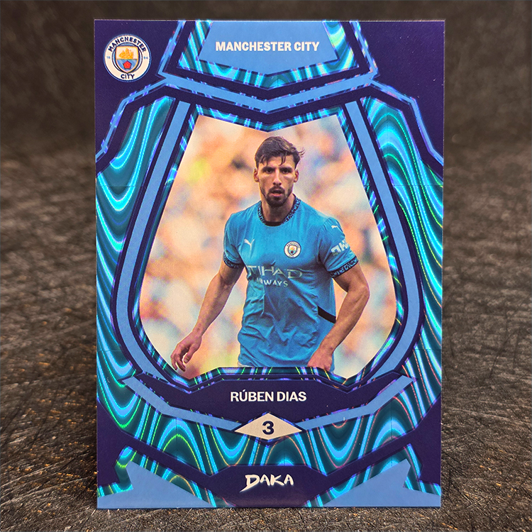 DAKA, Manchester City 2025 - Blue - Ruben Dias /99 #MC-18-B