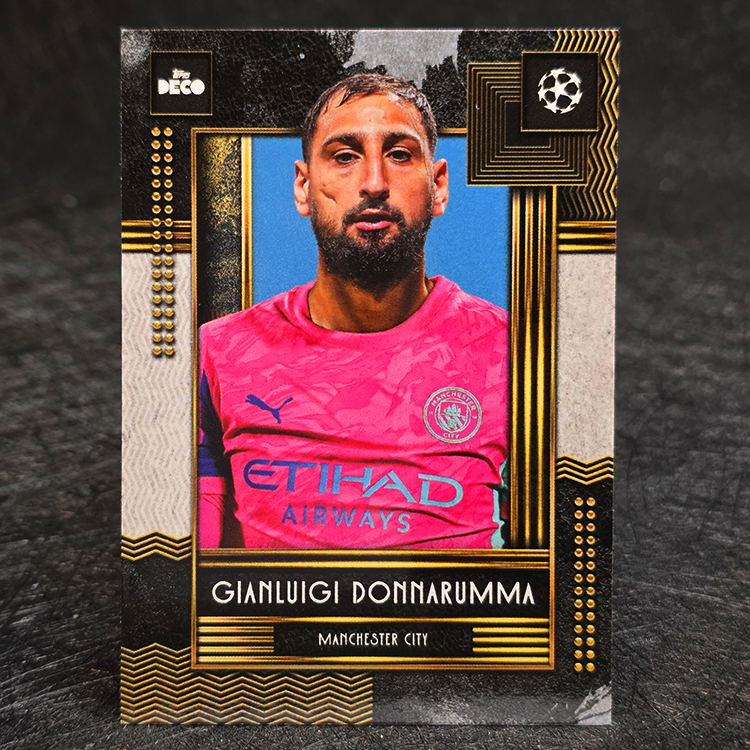 Topps Deco 2025-26 - Current Stars - Gianluigi Donnarumma, Manchester City