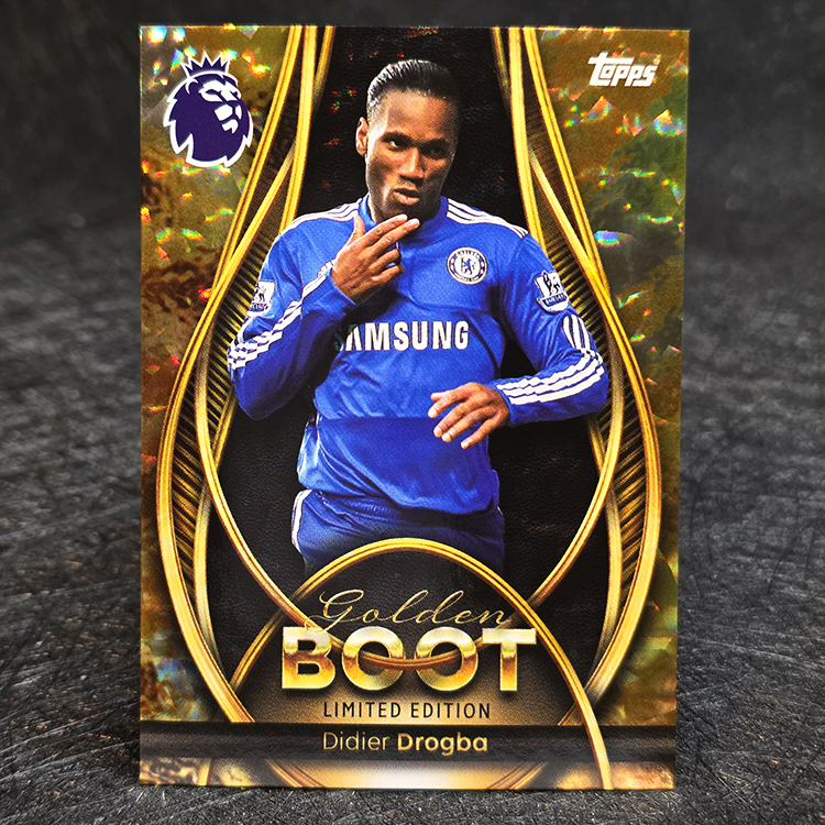 Topps Premier League 2025-26 - Golden Boot - Didier Drogba, Chelsea #GB-2
