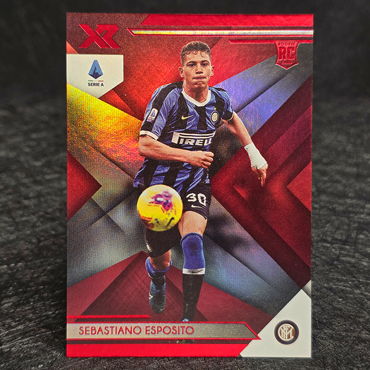 Panini Chronicles Xr 2019-20 - Red - Sebastiano Esposito; Inter /99 #XR-8
