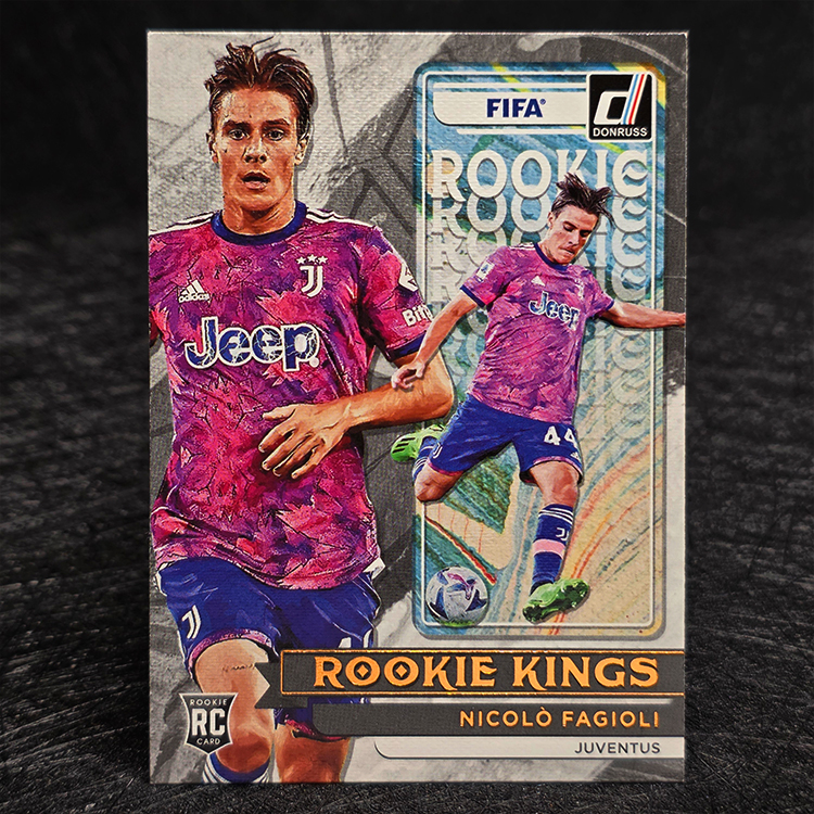 Panini Donruss 2022-23 - Rookie Kings - Nicolo Fagioli, Juventus #22