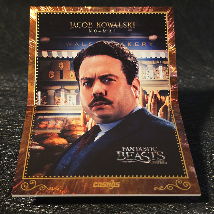 Kakawow Cosmos 2025 - Poster Booklet - Fanstastic Beasts #CHP-HB-87