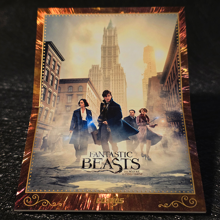 Kakawow Cosmos 2025 - Poster Booklet - Fanstastic Beasts #CHP-HB-85