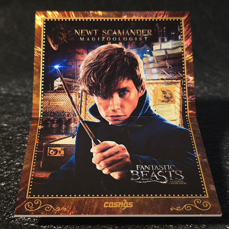 Kakawow Cosmos 2025 - Poster Booklet - Fanstastic Beasts #CHP-HB-83