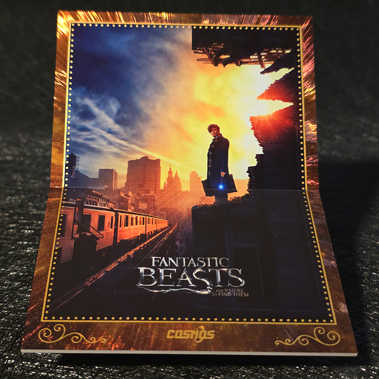 Kakawow Cosmos 2025 - Poster Booklet - Fanstastic Beasts #CHP-HB-82