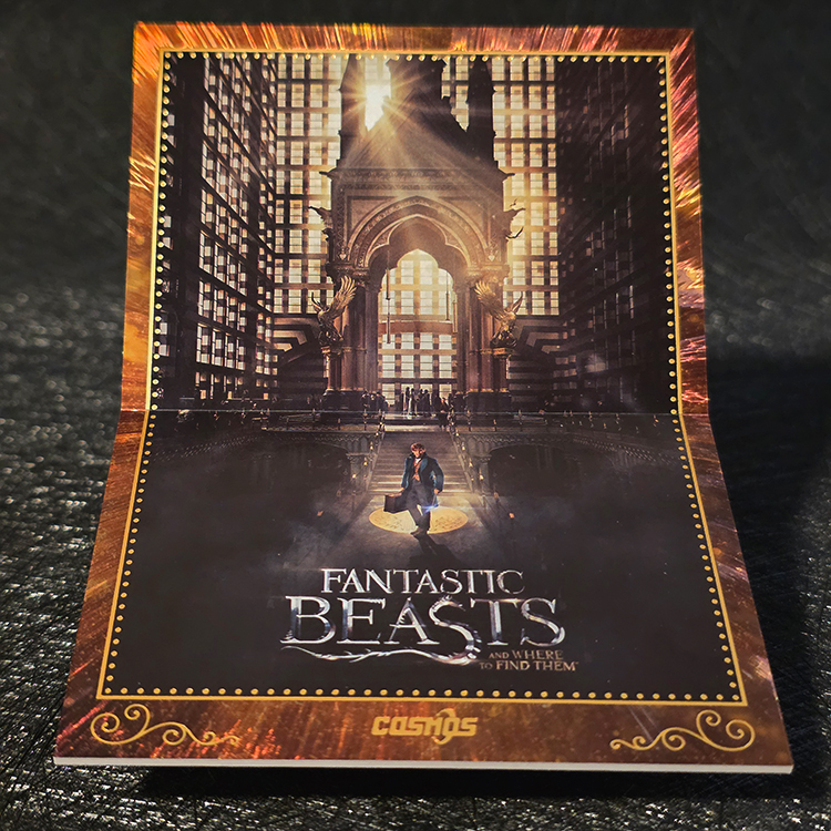 Kakawow Cosmos 2025 - Poster Booklet - Fanstastic Beasts #CHP-HB-81