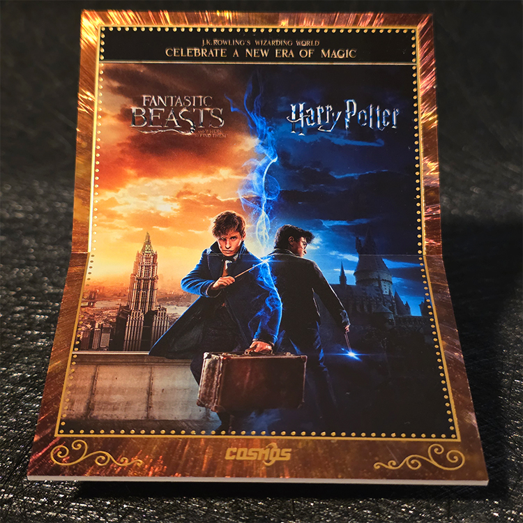 Kakawow Cosmos 2025 - Poster Booklet - Fanstastic Beasts #CHP-HB90