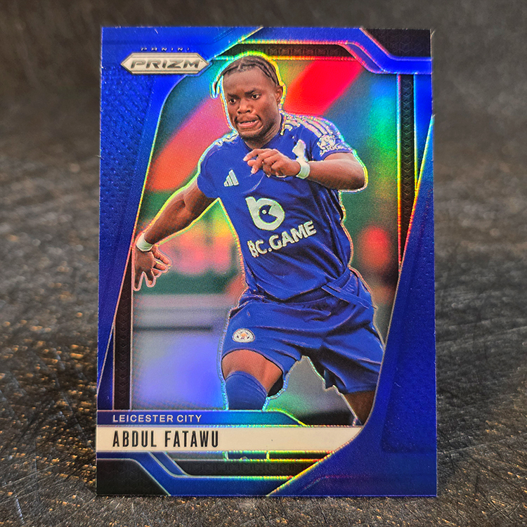 Panini Prizm PL 2024-25 - Blue - Abdul Fatawu, Leicester City /299 #271