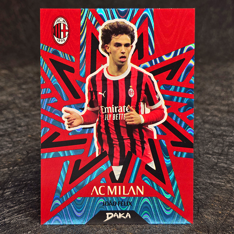 DAKA, AC Milan Top Audience 2025 - Blue - Joao Felix /149 #KE-4