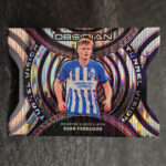 Panini Obsidian 2023-24 - Tunnel Vision - Evan Ferguson, Brighton /75 #4