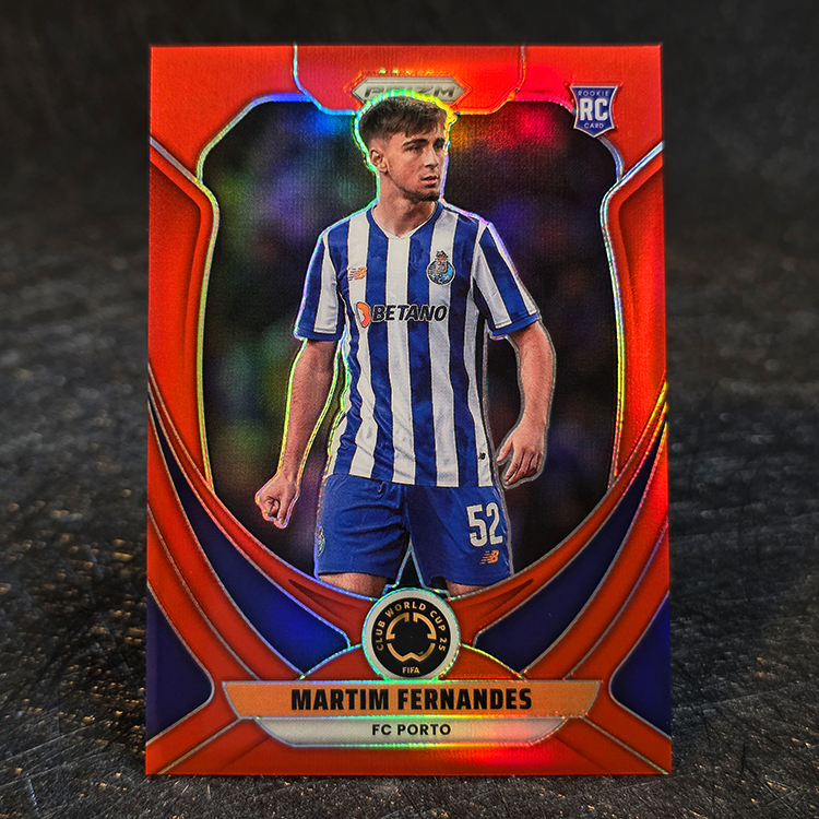 Panini Prizm FIFA Club WC 2025 - Red - Martim Fernandes, Porto /199 #97