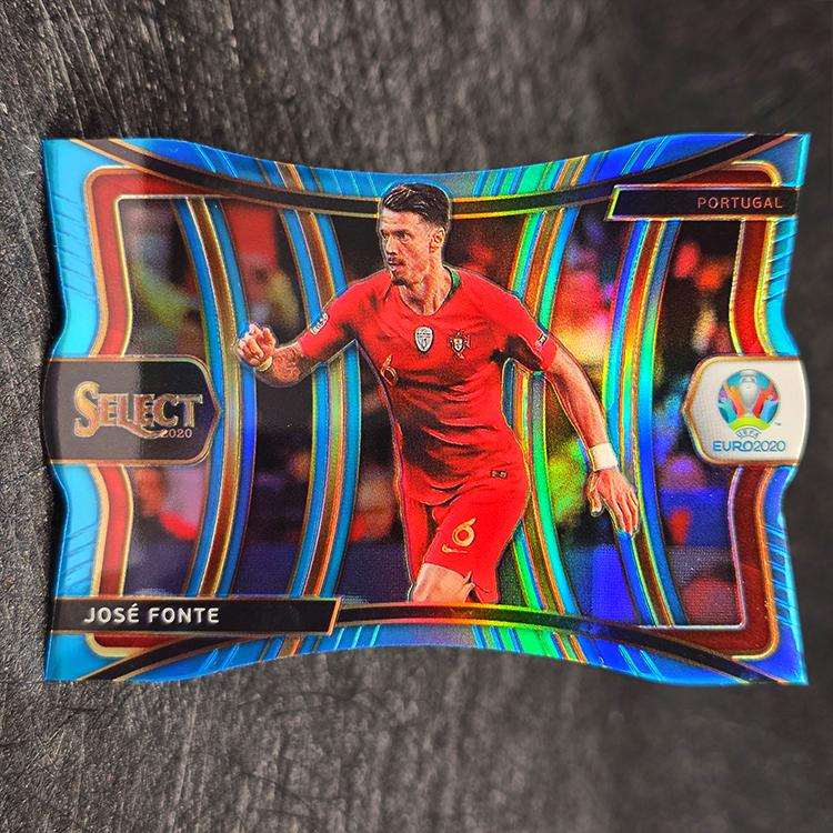 Panini Select UEFA EURO 2020 - Mezzanine - Jose Fonte, Portugal /175 #129