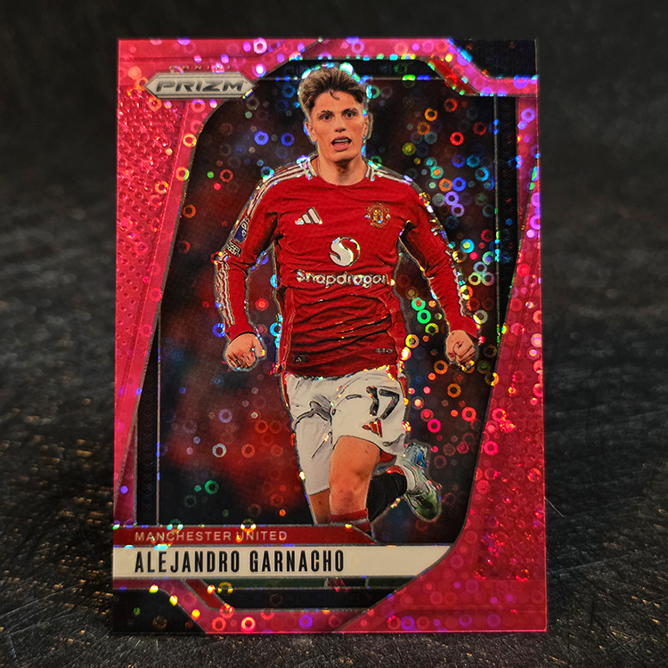 Panini Prizm PL 2024-25 - Pink - Alejandro Garnacho, Manchester United /149 #132