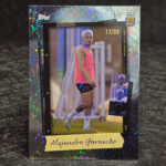 Topps Focus 2025 - Argentina Stars - Alejandro Garnacho /99 #4