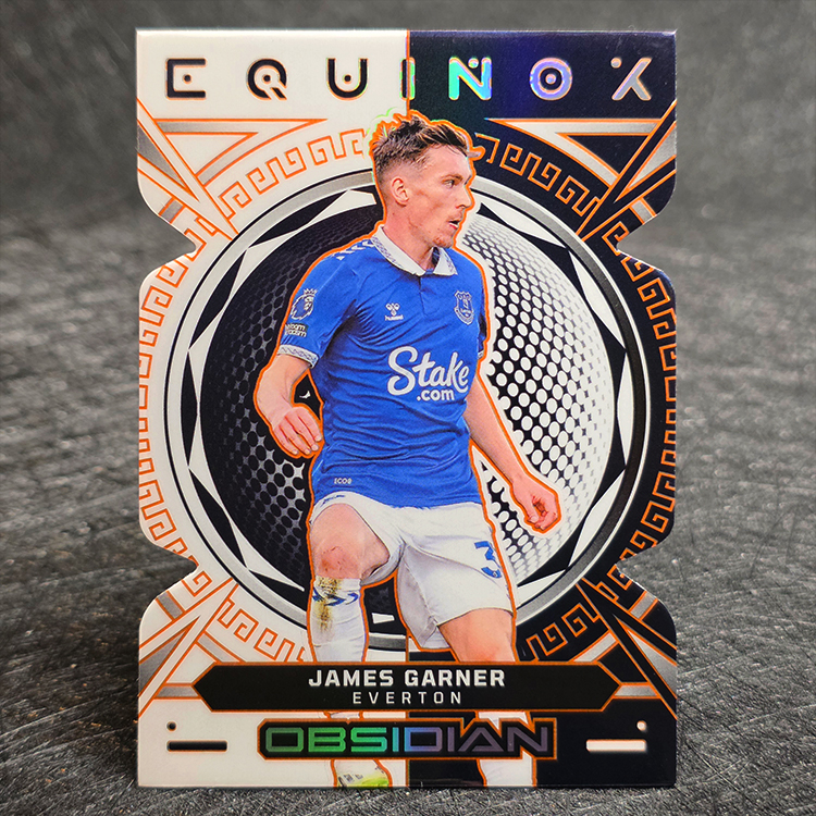 Panini Obsidian 2023-24 - Equinox - James Garner, Everton /99 #5