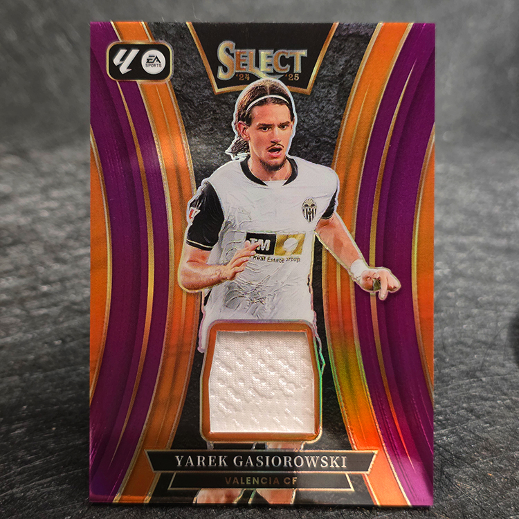 Panini Select La Liga 2024-25 - Yarek Gasiorowski, Valencia /49 #SM-YG