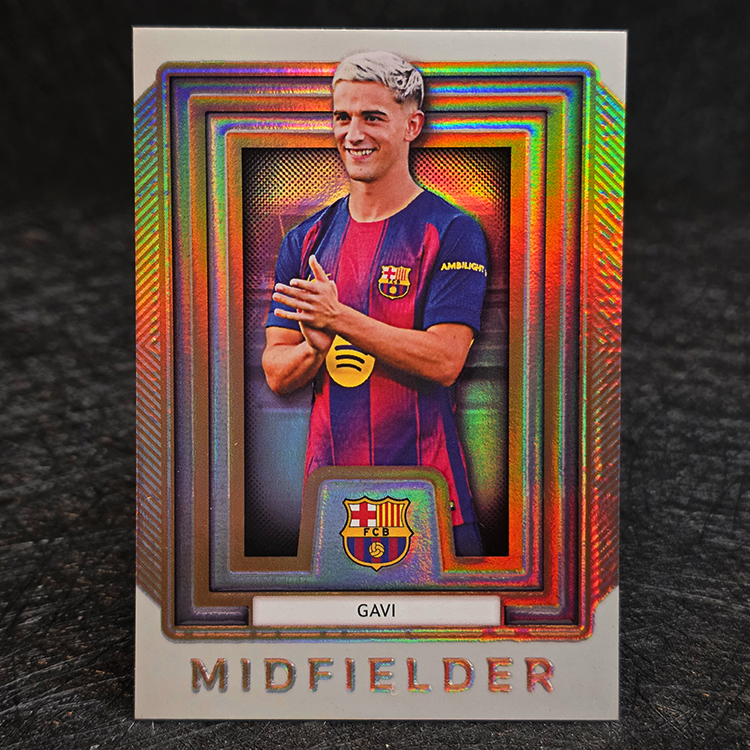 Futera Barcelona 2025 - Midfielder - Gavi, #BP10