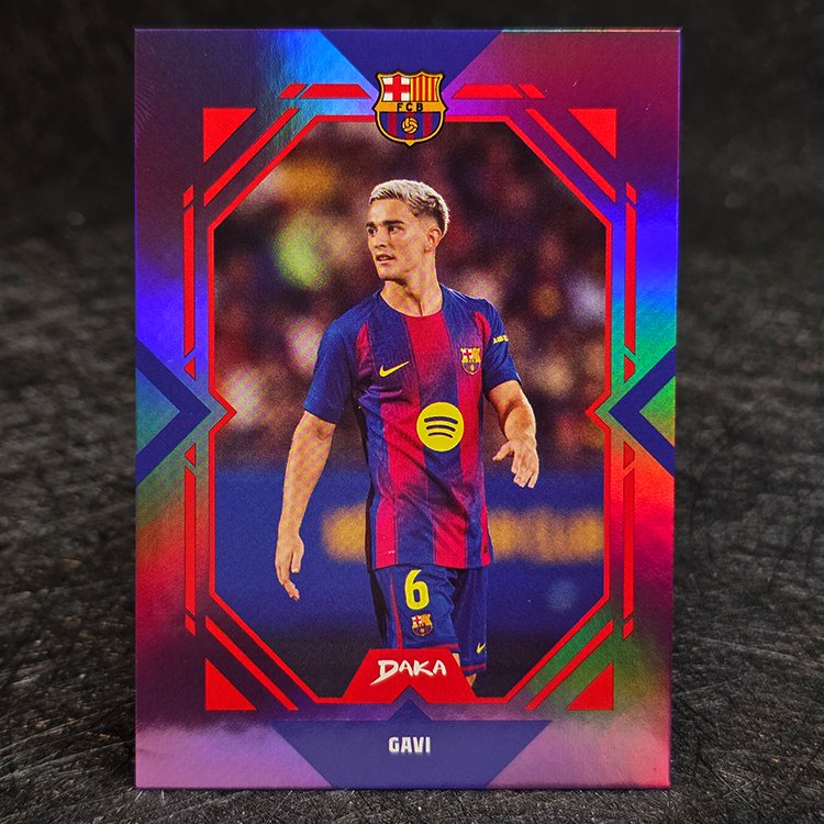 DAKA, Top Audience 2025 - Purple - Gavi, Barcelona /149 #FCB-13-A