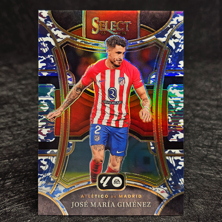 Panini Select La Liga 2023-24 - Mezzanini, Blue Camo - Jose Maria Gimenez, Atletico Madrid /99 #116