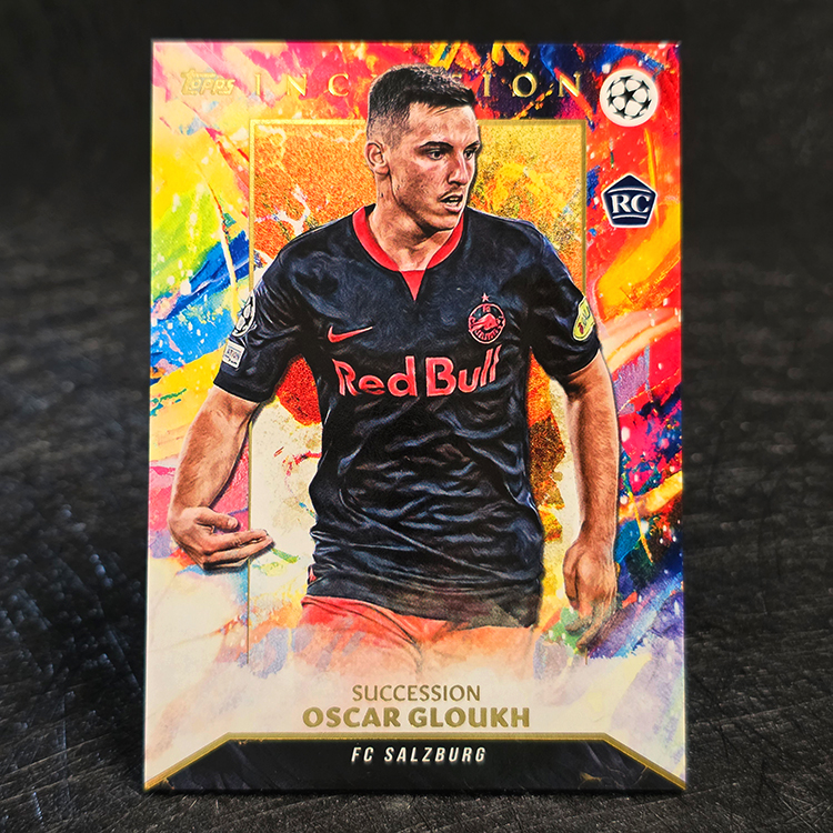 Topps Inception 2023 - Succession - Oscar Gloukh, Salzburg #13