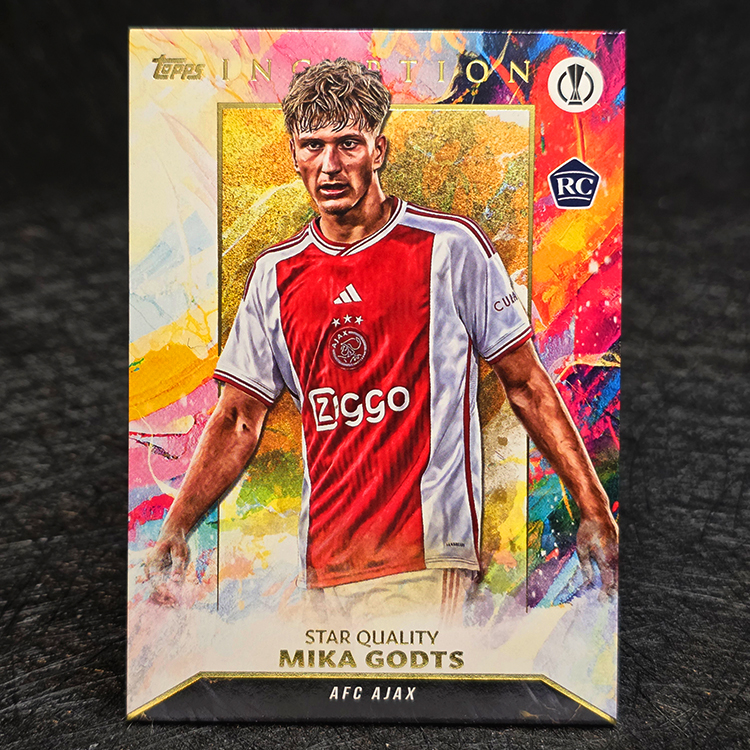 Topps Inception 2024-25 - Star Quality - Mika Godts, Ajax #83