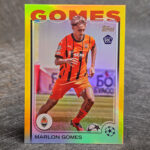 Topps UEFA 2024-25 - Gold - Marlon Gomes, Shakthar Donetsk /175 #30