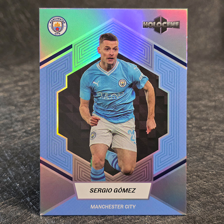 DAKA, Manchester City 2024 - Holocene - Sergio Gomez /199 #16