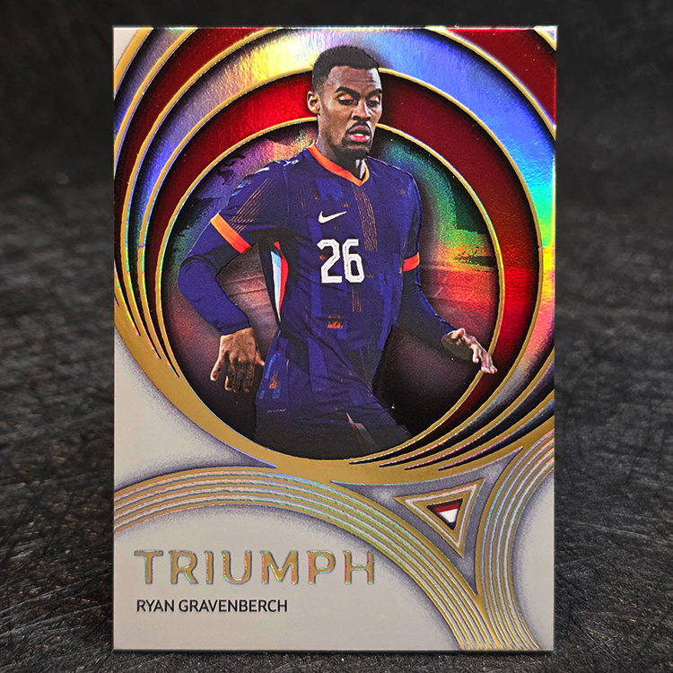 Futera Platinum 2025 - Triumph - Ryan Gravenberch, Netherlands /9 #INA13