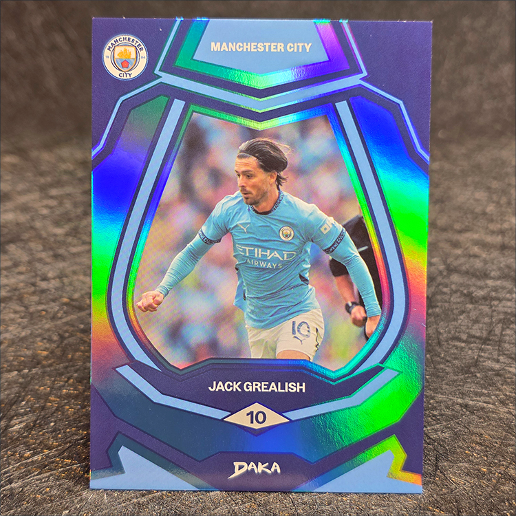 DAKA, Manchester City 2025 - Blue - Jack Grealish /99 #MC-1-B