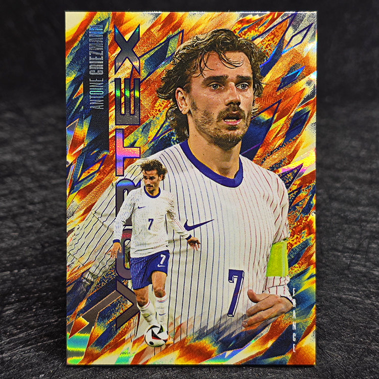 Futera Fans Selection 2025 - Vortex - Antoine Griezmann, France 4/4 #VT06