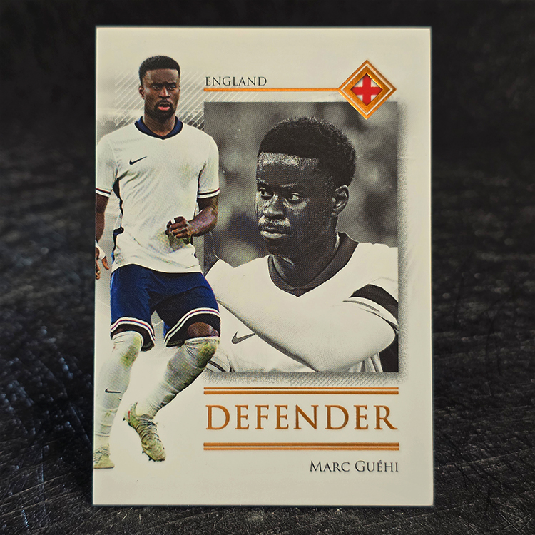 Futera Unique 2025 - Defender - Marc Guehi, England /62 #014