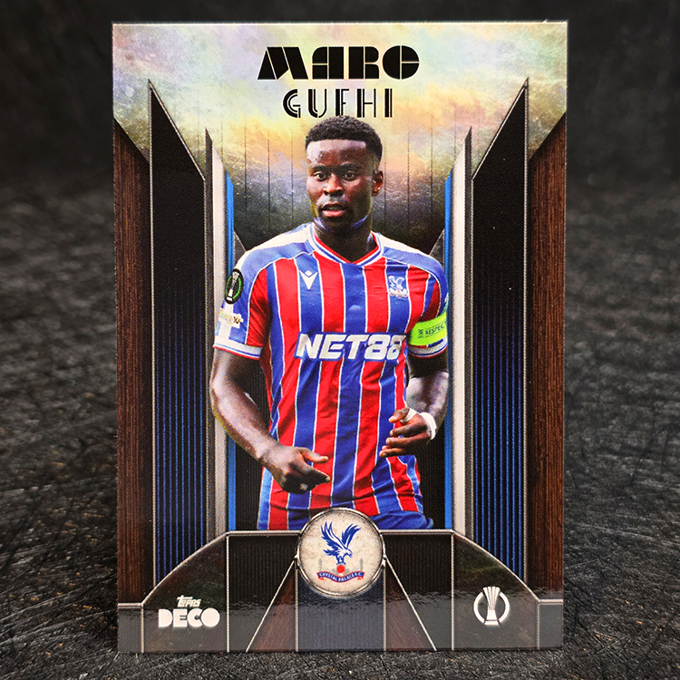 Topps Deco 2025-26 - Current Stars - Marc Guehi, Crystal Palace