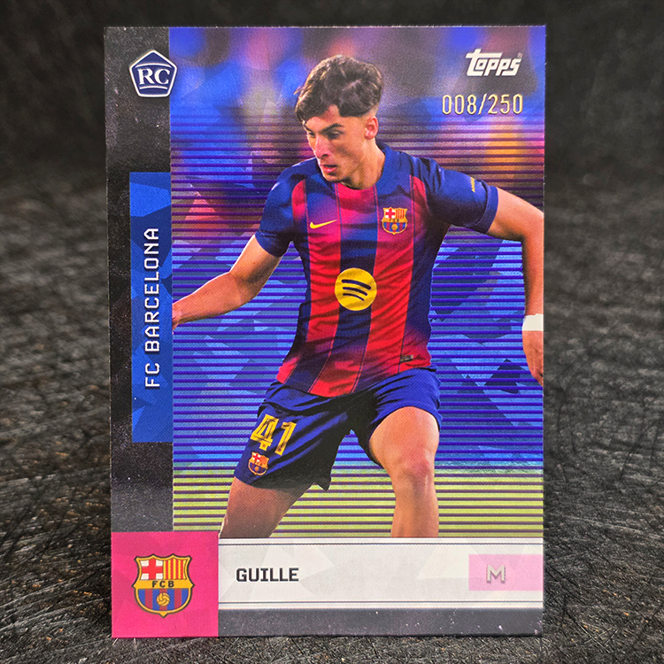 Topps Barcelona Team Set 2025-26 - Guille /250 #7